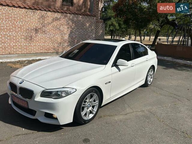 Белый БМВ 5 Серия, объемом двигателя 2 л и пробегом 220 тыс. км за 15900 $, фото 33 на Automoto.ua