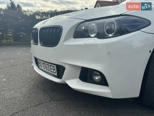 Білий БМВ 5 Серія, об'ємом двигуна 2 л та пробігом 131 тис. км за 14700 $, фото 12 на Automoto.ua