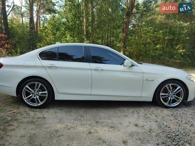 Білий БМВ 5 Серія, об'ємом двигуна 2 л та пробігом 223 тис. км за 11350 $, фото 21 на Automoto.ua