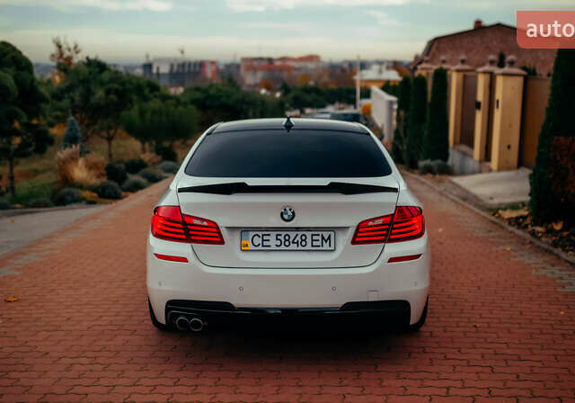 Белый БМВ 5 Серия, объемом двигателя 2 л и пробегом 282 тыс. км за 17500 $, фото 2 на Automoto.ua