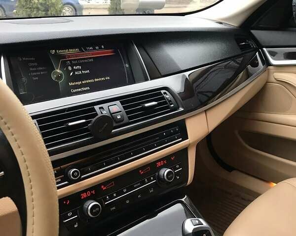 Білий БМВ 5 Серія, об'ємом двигуна 2 л та пробігом 215 тис. км за 13500 $, фото 16 на Automoto.ua