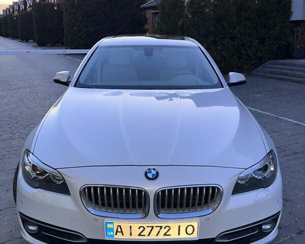 Білий БМВ 5 Серія, об'ємом двигуна 3 л та пробігом 143 тис. км за 21000 $, фото 8 на Automoto.ua