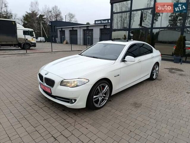 Белый БМВ 5 Серия, объемом двигателя 2 л и пробегом 223 тыс. км за 11350 $, фото 13 на Automoto.ua