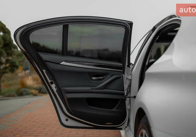 Белый БМВ 5 Серия, объемом двигателя 2 л и пробегом 282 тыс. км за 17500 $, фото 60 на Automoto.ua