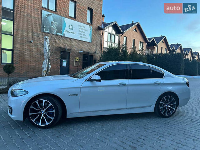 Білий БМВ 5 Серія, об'ємом двигуна 3 л та пробігом 143 тис. км за 21000 $, фото 5 на Automoto.ua