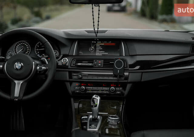 Белый БМВ 5 Серия, объемом двигателя 2 л и пробегом 282 тыс. км за 17500 $, фото 47 на Automoto.ua