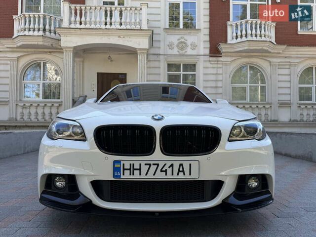 Білий БМВ 5 Серія, об'ємом двигуна 2.99 л та пробігом 330 тис. км за 18900 $, фото 3 на Automoto.ua