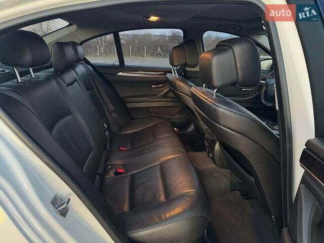 Білий БМВ 5 Серія, об'ємом двигуна 2 л та пробігом 292 тис. км за 12000 $, фото 7 на Automoto.ua