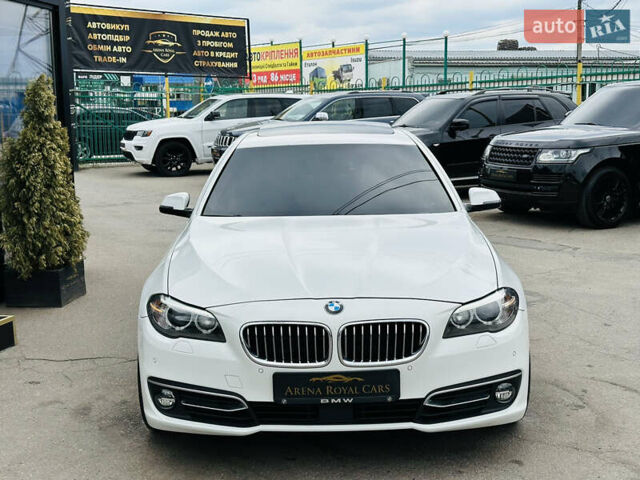 Белый БМВ 5 Серия, объемом двигателя 2 л и пробегом 161 тыс. км за 17000 $, фото 7 на Automoto.ua