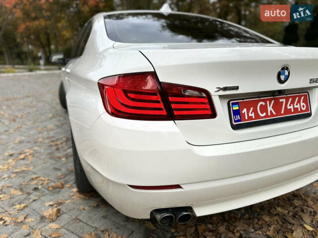 Белый БМВ 5 Серия, объемом двигателя 2 л и пробегом 125 тыс. км за 13499 $, фото 20 на Automoto.ua