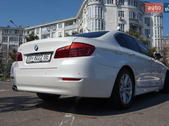 Белый БМВ 5 Серия, объемом двигателя 2 л и пробегом 270 тыс. км за 17700 $, фото 4 на Automoto.ua