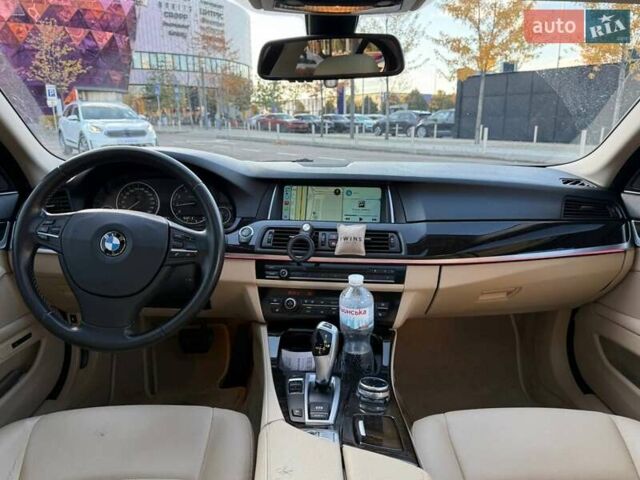 Білий БМВ 5 Серія, об'ємом двигуна 2 л та пробігом 216 тис. км за 13990 $, фото 15 на Automoto.ua