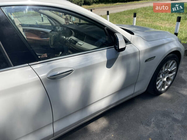 Белый БМВ 5 Серия, объемом двигателя 2 л и пробегом 251 тыс. км за 19800 $, фото 14 на Automoto.ua