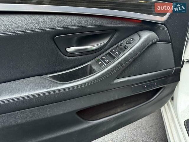 Белый БМВ 5 Серия, объемом двигателя 2 л и пробегом 241 тыс. км за 13489 $, фото 21 на Automoto.ua