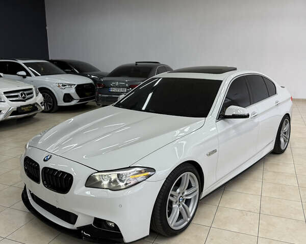 Білий БМВ 5 Серія, об'ємом двигуна 2.99 л та пробігом 330 тис. км за 19700 $, фото 3 на Automoto.ua