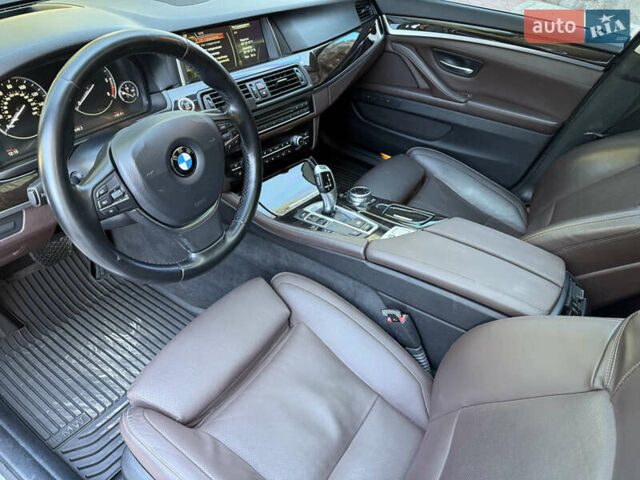 Білий БМВ 5 Серія, об'ємом двигуна 2.99 л та пробігом 330 тис. км за 18900 $, фото 11 на Automoto.ua
