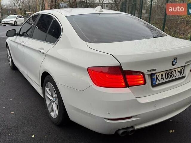 Белый БМВ 5 Серия, объемом двигателя 2 л и пробегом 241 тыс. км за 13489 $, фото 7 на Automoto.ua