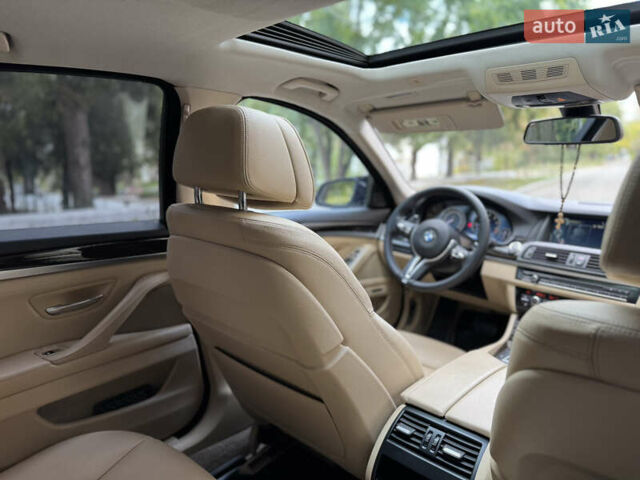Белый БМВ 5 Серия, объемом двигателя 2.98 л и пробегом 185 тыс. км за 18500 $, фото 13 на Automoto.ua