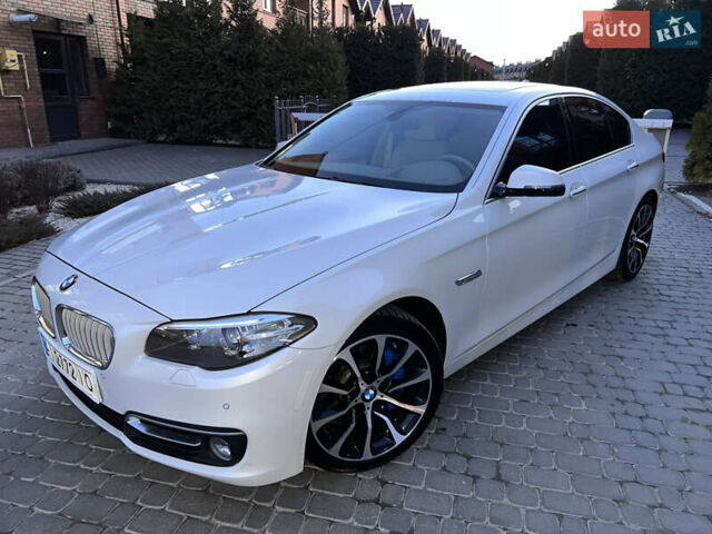 Білий БМВ 5 Серія, об'ємом двигуна 3 л та пробігом 143 тис. км за 21000 $, фото 9 на Automoto.ua