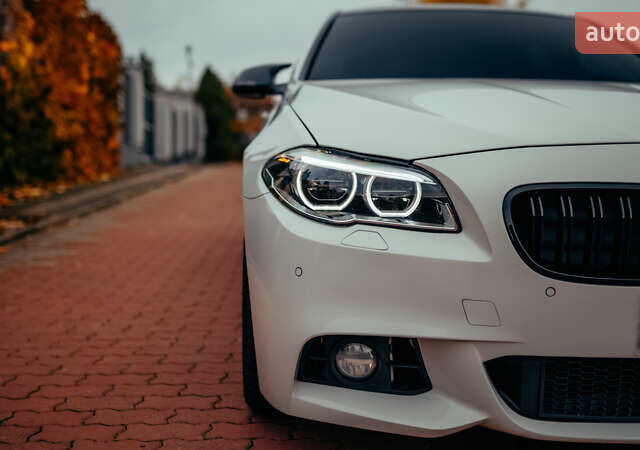 Белый БМВ 5 Серия, объемом двигателя 2 л и пробегом 282 тыс. км за 17500 $, фото 12 на Automoto.ua