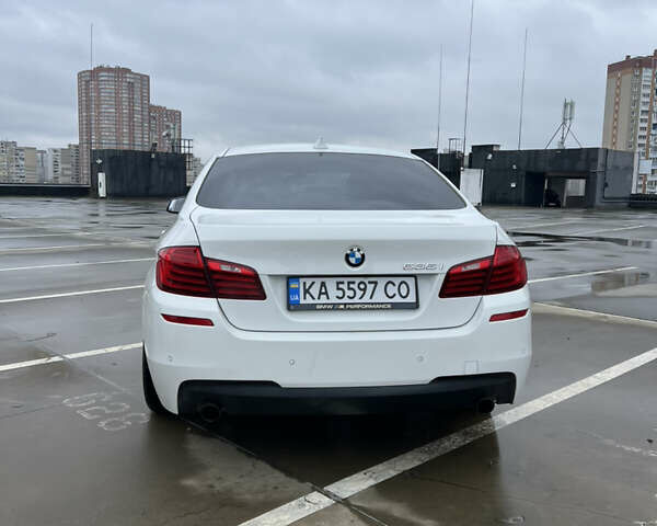 Білий БМВ 5 Серія, об'ємом двигуна 2.98 л та пробігом 143 тис. км за 20300 $, фото 7 на Automoto.ua