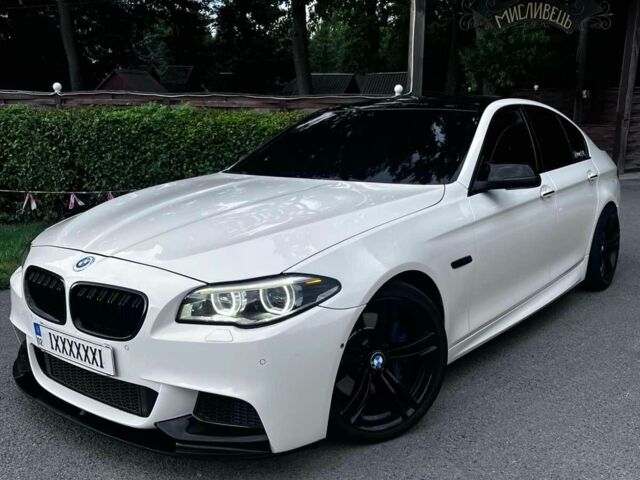 Белый БМВ 5 Серия, объемом двигателя 3 л и пробегом 193 тыс. км за 24000 $, фото 5 на Automoto.ua
