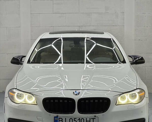 Білий БМВ 5 Серія, об'ємом двигуна 2 л та пробігом 220 тис. км за 14500 $, фото 5 на Automoto.ua