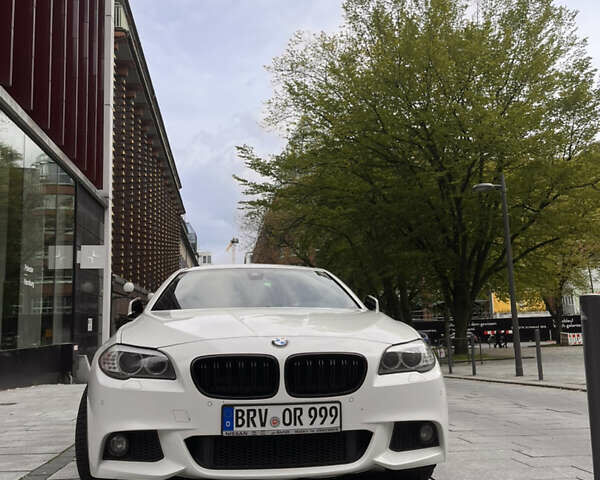 Белый БМВ 5 Серия, объемом двигателя 2 л и пробегом 347 тыс. км за 15129 $, фото 9 на Automoto.ua