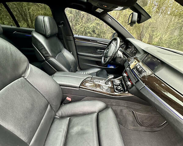 Белый БМВ 5 Серия, объемом двигателя 2 л и пробегом 124 тыс. км за 17500 $, фото 5 на Automoto.ua