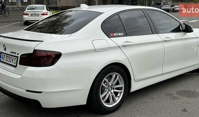 Белый БМВ 5 Серия, объемом двигателя 2 л и пробегом 157 тыс. км за 16700 $, фото 4 на Automoto.ua
