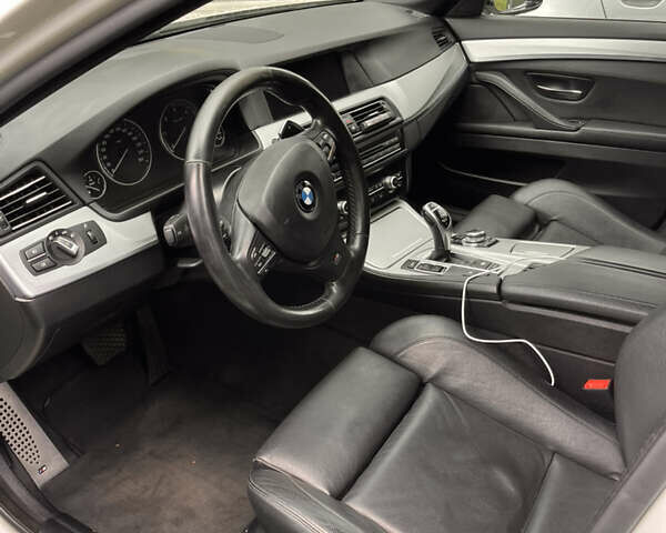 Белый БМВ 5 Серия, объемом двигателя 2 л и пробегом 347 тыс. км за 15129 $, фото 11 на Automoto.ua