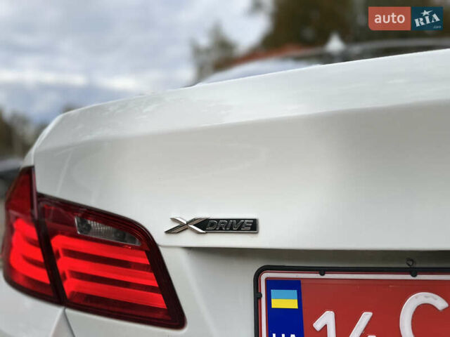 Белый БМВ 5 Серия, объемом двигателя 2 л и пробегом 125 тыс. км за 13499 $, фото 24 на Automoto.ua