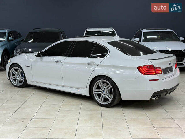Білий БМВ 5 Серія, об'ємом двигуна 2.99 л та пробігом 330 тис. км за 19700 $, фото 12 на Automoto.ua