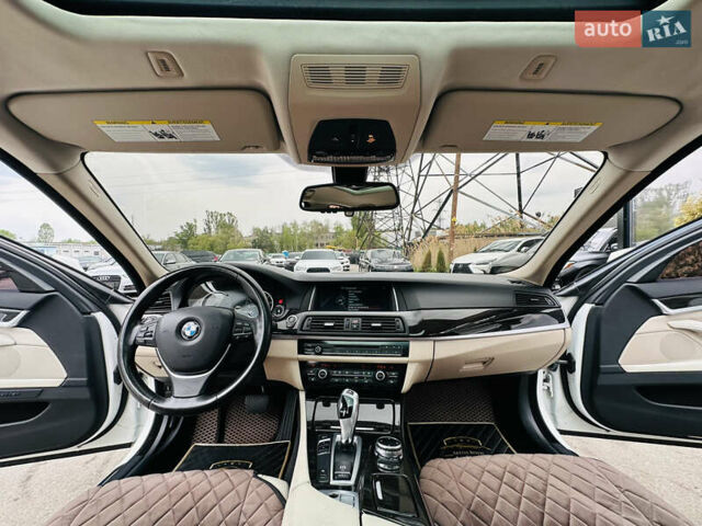 Белый БМВ 5 Серия, объемом двигателя 2 л и пробегом 161 тыс. км за 17000 $, фото 17 на Automoto.ua