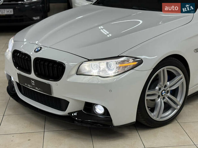 Білий БМВ 5 Серія, об'ємом двигуна 2.99 л та пробігом 330 тис. км за 19700 $, фото 7 на Automoto.ua
