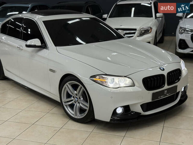 Білий БМВ 5 Серія, об'ємом двигуна 2.99 л та пробігом 330 тис. км за 19700 $, фото 1 на Automoto.ua