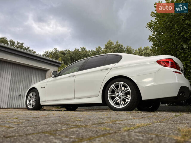 Белый БМВ 5 Серия, объемом двигателя 2 л и пробегом 347 тыс. км за 15129 $, фото 12 на Automoto.ua