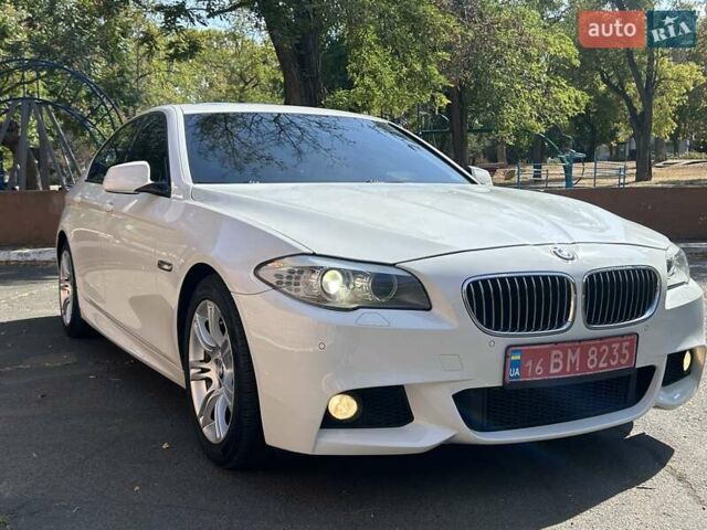 Белый БМВ 5 Серия, объемом двигателя 2 л и пробегом 220 тыс. км за 15900 $, фото 31 на Automoto.ua