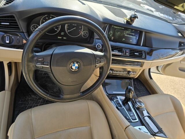 Белый БМВ 5 Серия, объемом двигателя 2 л и пробегом 266 тыс. км за 11900 $, фото 7 на Automoto.ua