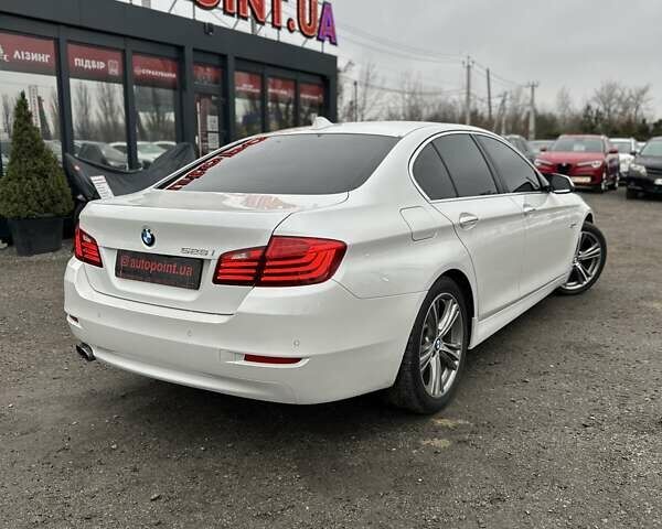Белый БМВ 5 Серия, объемом двигателя 2 л и пробегом 259 тыс. км за 13000 $, фото 8 на Automoto.ua