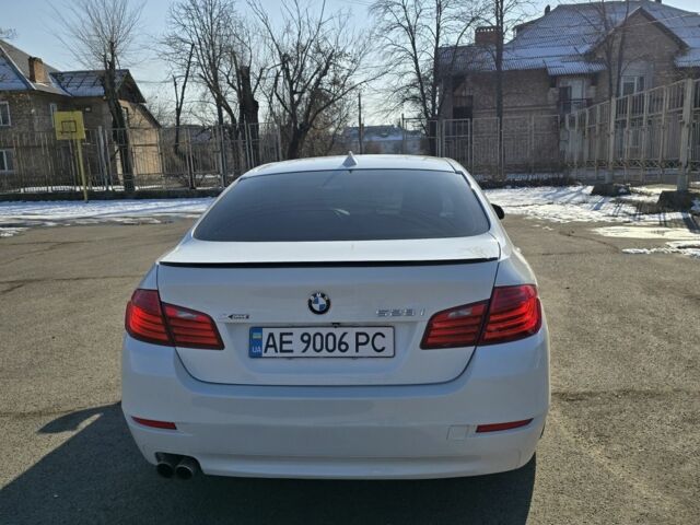 Белый БМВ 5 Серия, объемом двигателя 2 л и пробегом 266 тыс. км за 11900 $, фото 3 на Automoto.ua