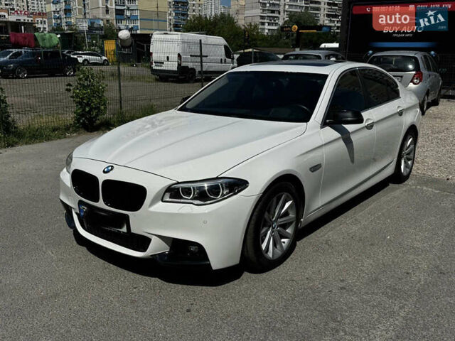 Білий БМВ 5 Серія, об'ємом двигуна 2.99 л та пробігом 230 тис. км за 22999 $, фото 1 на Automoto.ua
