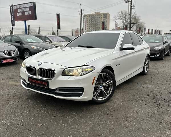 Белый БМВ 5 Серия, объемом двигателя 2 л и пробегом 259 тыс. км за 13000 $, фото 3 на Automoto.ua