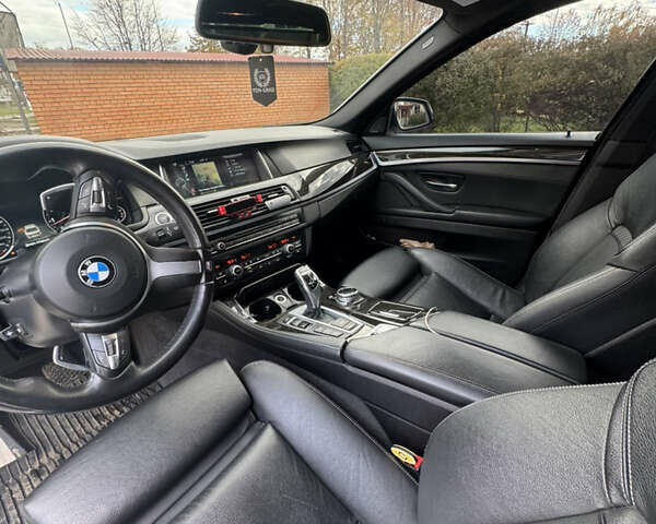 Білий БМВ 5 Серія, об'ємом двигуна 2 л та пробігом 131 тис. км за 14700 $, фото 20 на Automoto.ua