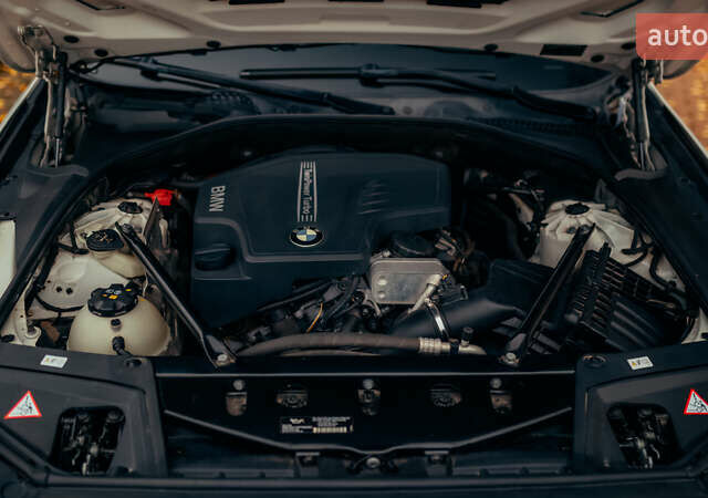 Белый БМВ 5 Серия, объемом двигателя 2 л и пробегом 282 тыс. км за 17500 $, фото 61 на Automoto.ua