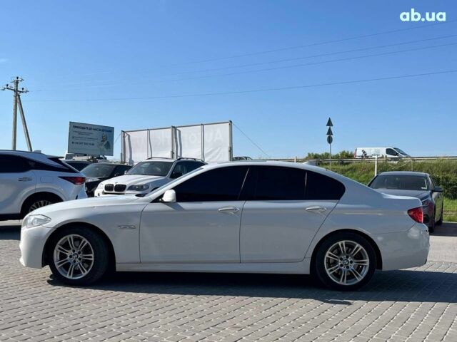 Білий БМВ 5 Серія, об'ємом двигуна 2 л та пробігом 215 тис. км за 12990 $, фото 7 на Automoto.ua