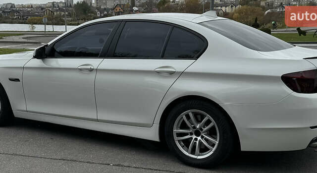 Белый БМВ 5 Серия, объемом двигателя 2 л и пробегом 157 тыс. км за 16700 $, фото 9 на Automoto.ua