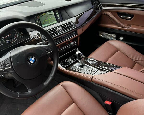 Белый БМВ 5 Серия, объемом двигателя 2 л и пробегом 157 тыс. км за 16700 $, фото 16 на Automoto.ua