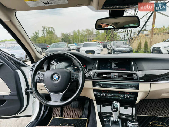 Белый БМВ 5 Серия, объемом двигателя 2 л и пробегом 161 тыс. км за 17000 $, фото 18 на Automoto.ua