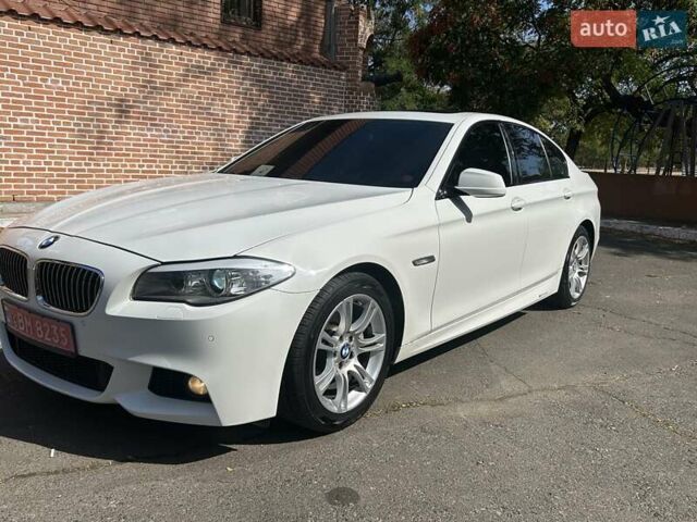 Белый БМВ 5 Серия, объемом двигателя 2 л и пробегом 220 тыс. км за 15900 $, фото 36 на Automoto.ua